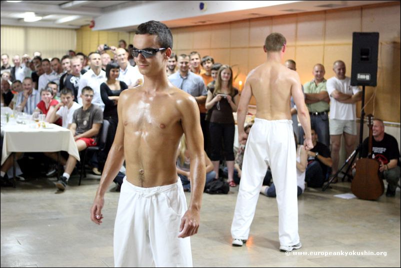 'Matrix'<br>Kyokushin version