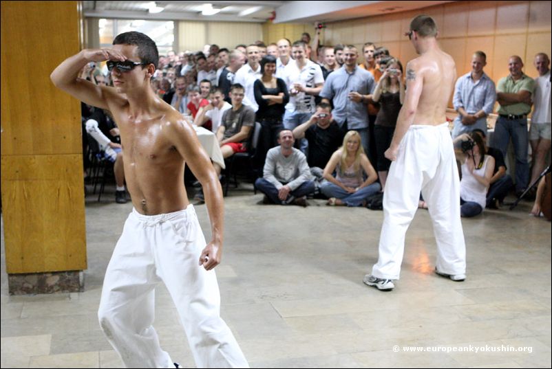 'Matrix'<br>Kyokushin version