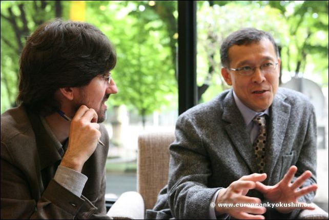 Shihan Katsuhito Gorai<br>IKO General Secretary