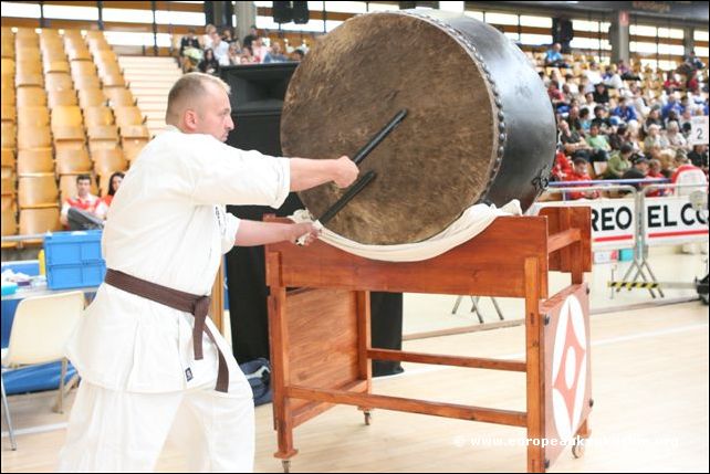 Taiko - opening drum