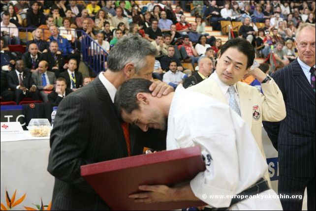 Sensei Javier Lezcano