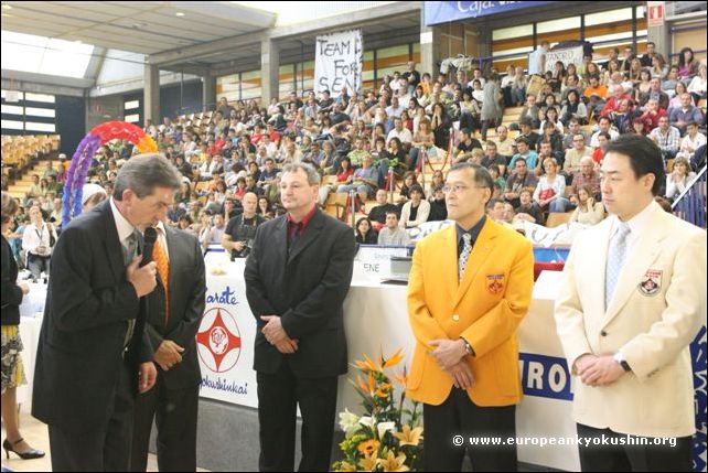 Organiser<br>Shihan Jose Luis Lezkano