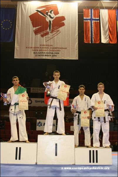 Junior category<br>Boys -65kg