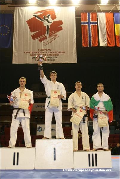 Junior category<br>Boys +75kg