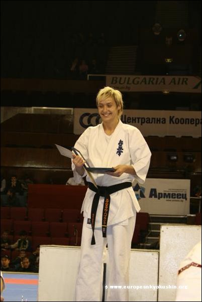 Dobroslawa Habraszka<br>Best tameshiwari award