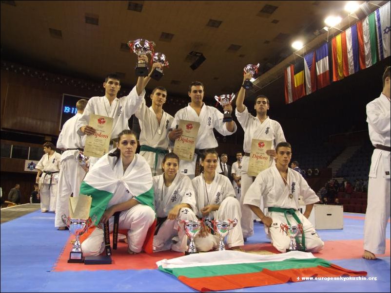 Bulgarian team
