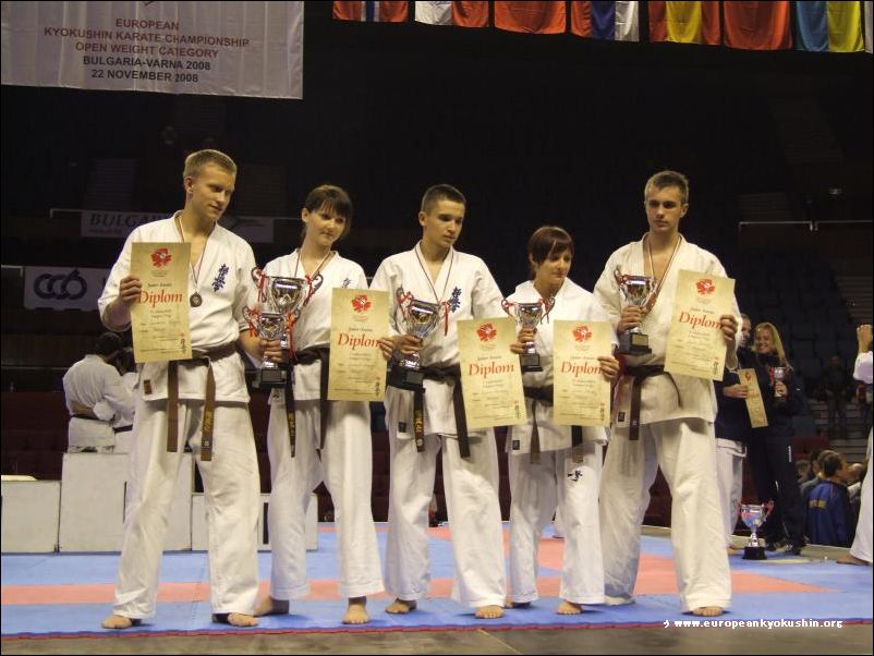 Junior medalists