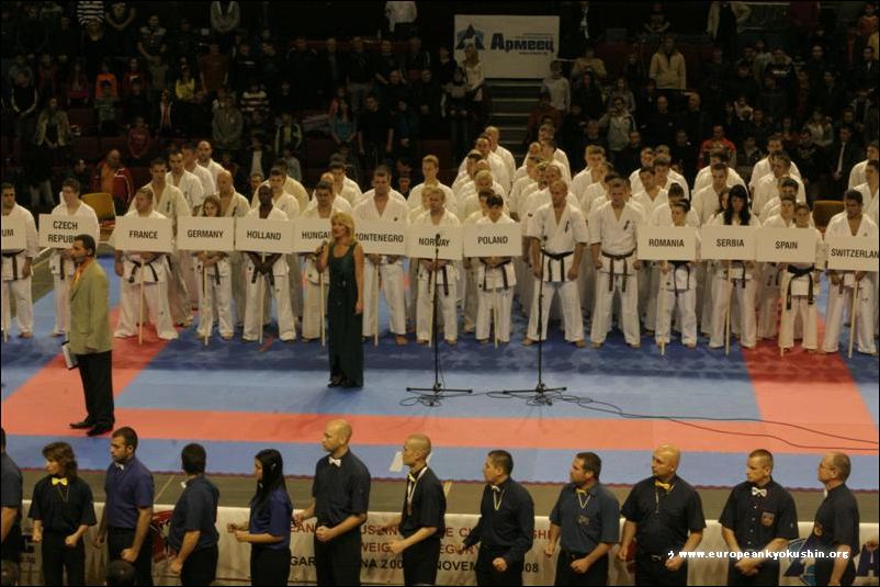 130 competitors from<br>17 european countries