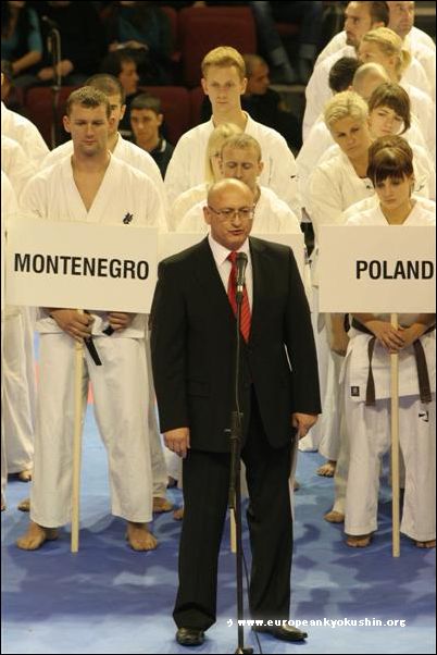 Shihan Hristo Traikov<br>Bulgarian KKO President