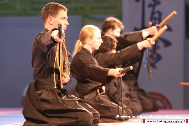 Iaido demonstration