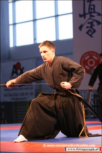 Iaido demonstration