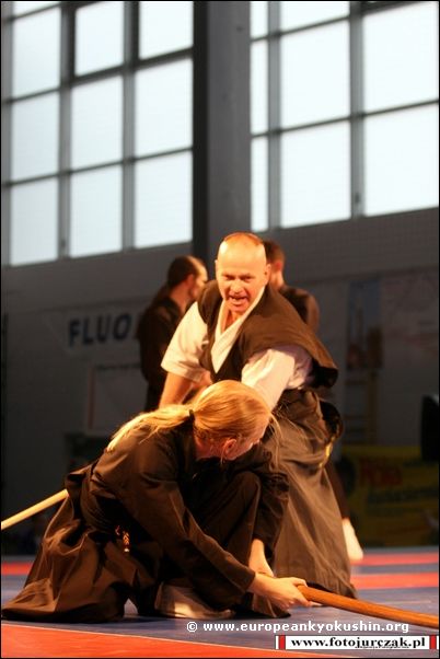 Iaido demonstration
