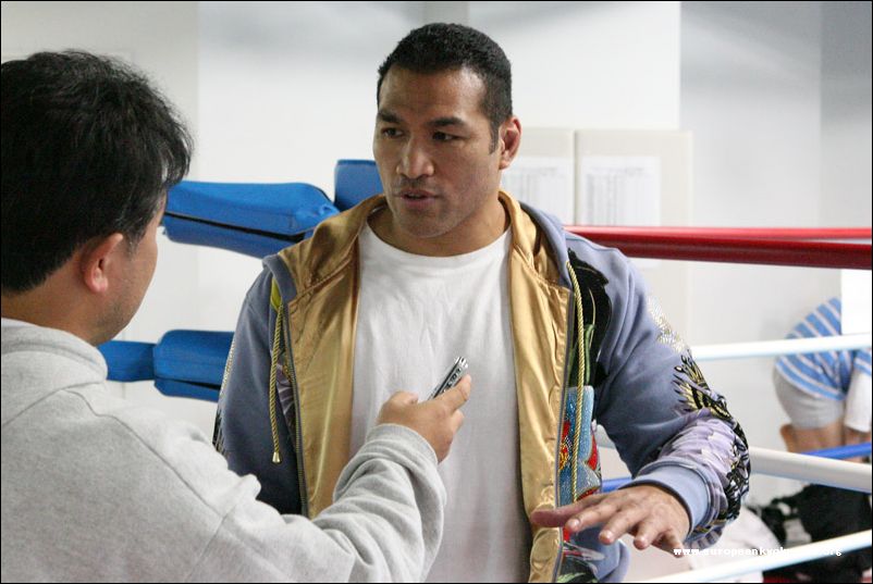 interview with<br>Ray Sefo