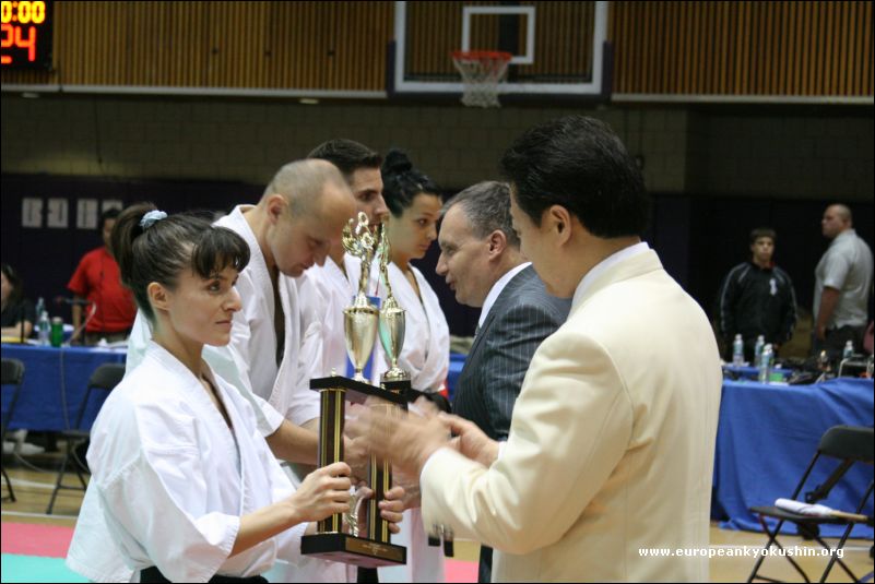 Awards handing ceremony