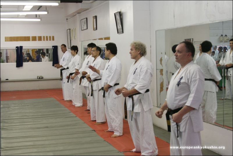 Training in NYC Dojo