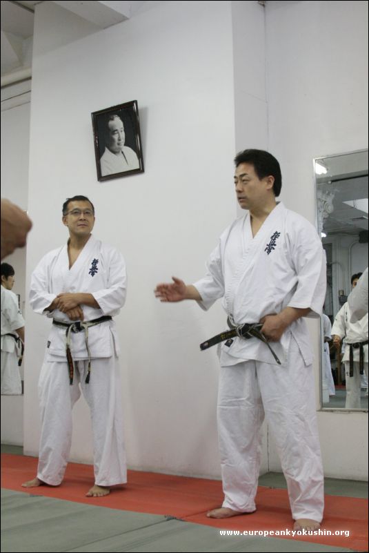 Kancho Shokei Matsui