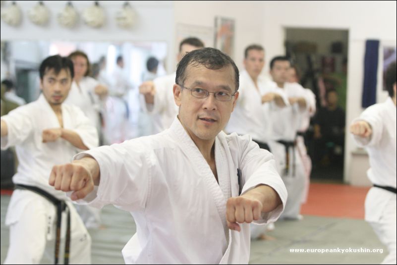 Shihan Katsuhito Gorai