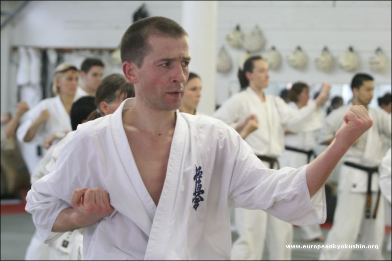 Sensei Jacek Czerniec