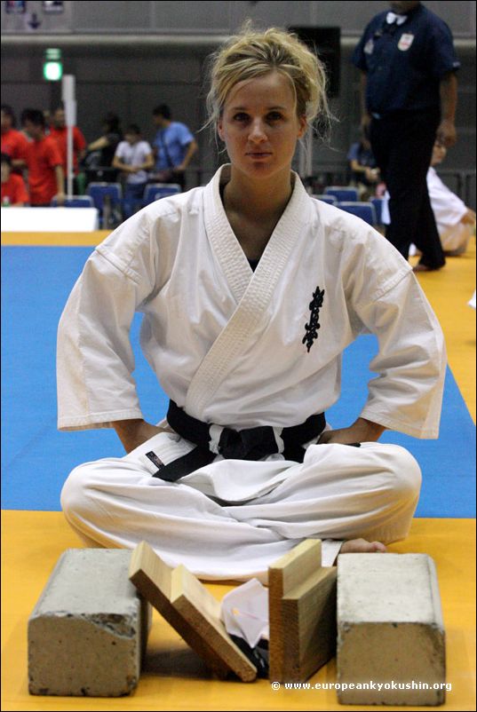 Julie Lamarre<br>All American Champion